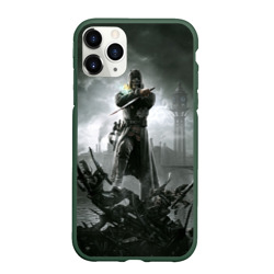 Чехол для iPhone 11 Pro матовый Dishonored