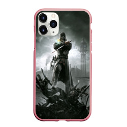 Чехол для iPhone 11 Pro Max матовый Dishonored