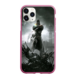 Чехол для iPhone 11 Pro Max матовый Dishonored