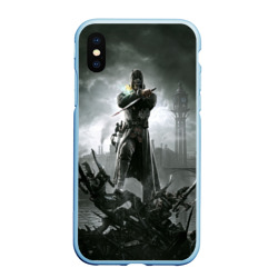 Чехол для iPhone XS Max матовый Dishonored