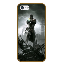 Чехол для iPhone 5/5S матовый Dishonored