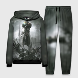 Мужской костюм с толстовкой 3D Dishonored