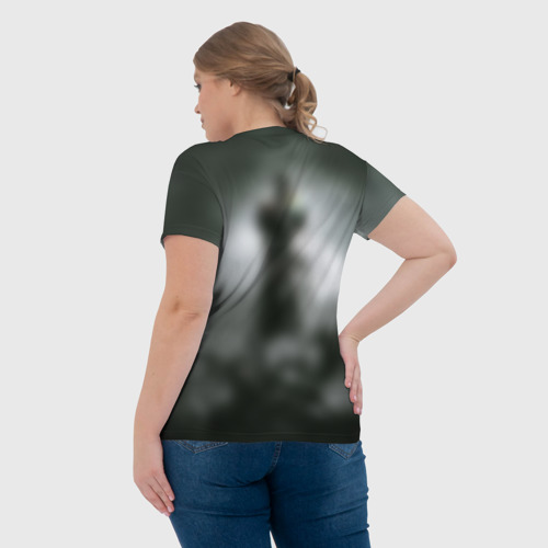 Женская футболка 3D Dishonored, цвет 3D печать - фото 7