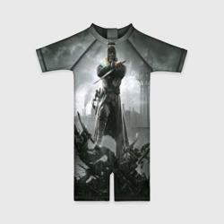Детский купальный костюм 3D Dishonored