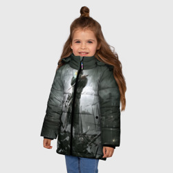 Зимняя куртка для девочек 3D Dishonored - фото 2