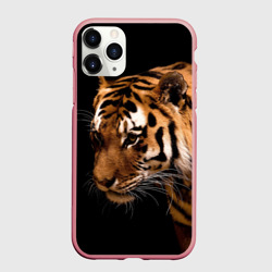 Чехол для iPhone 11 Pro Max матовый Тигр