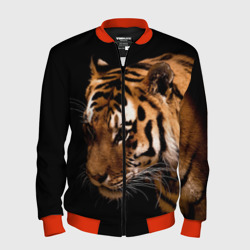 Мужской бомбер 3D Тигр