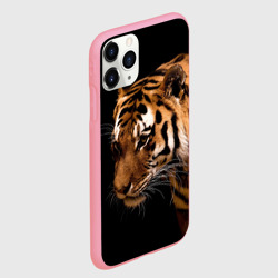 Чехол для iPhone 11 Pro Max матовый Тигр - фото 2