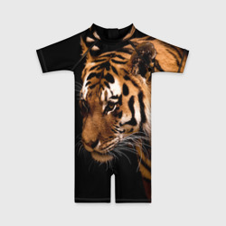 Детский купальный костюм 3D Тигр