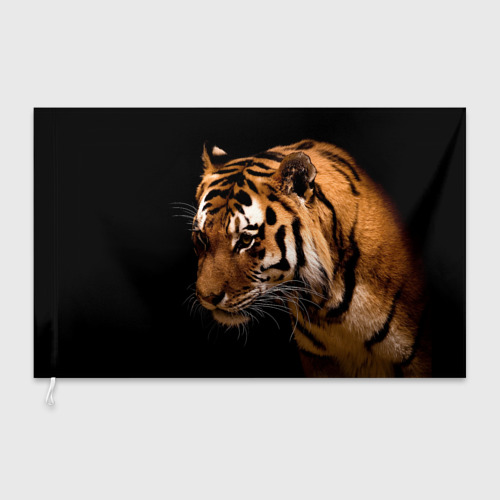 Флаг 3D Тигр - фото 3