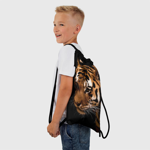 Рюкзак-мешок 3D Тигр - фото 3