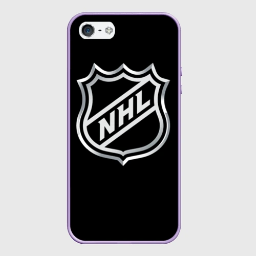 Чехол для iPhone 5/5S матовый NHL