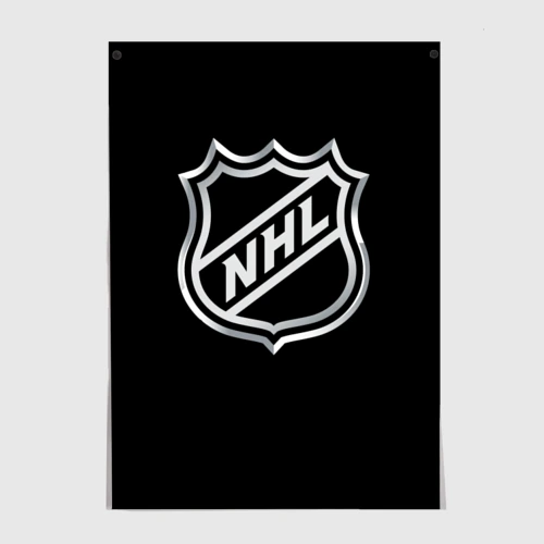 Постер NHL