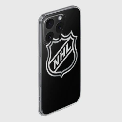 Чехол для iPhone 16 Pro силиконовый с защитой камеры NHL - фото 2