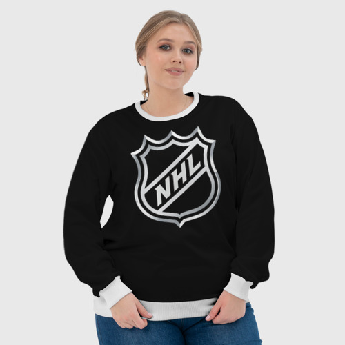 Женский свитшот 3D NHL, цвет 3D печать - фото 6