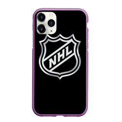 Чехол для iPhone 11 Pro Max матовый NHL