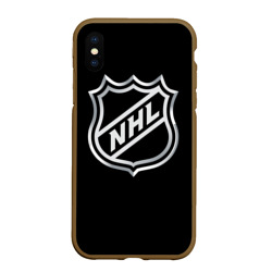 Чехол для iPhone XS Max матовый NHL