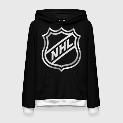 Женская толстовка 3D NHL, цвет 3D печать