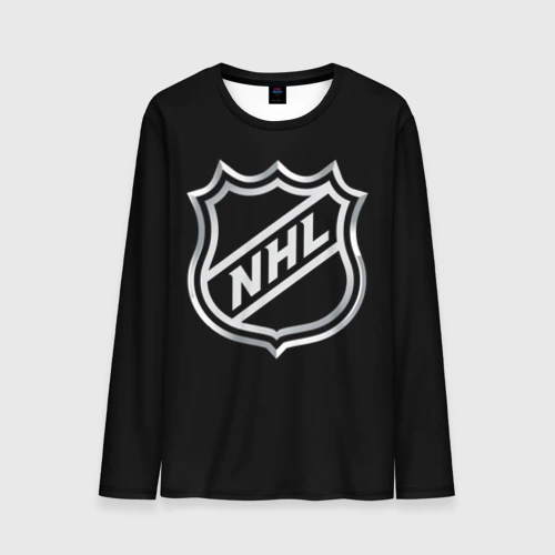 Мужской лонгслив 3D NHL