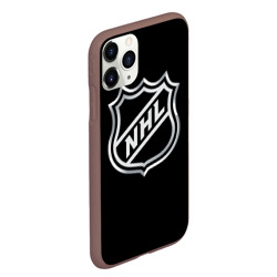 Чехол для iPhone 11 Pro Max матовый NHL - фото 2