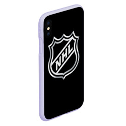 Чехол для iPhone XS Max матовый NHL - фото 2