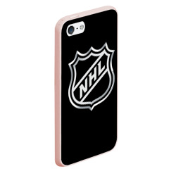 Чехол для iPhone 5/5S матовый NHL - фото 2