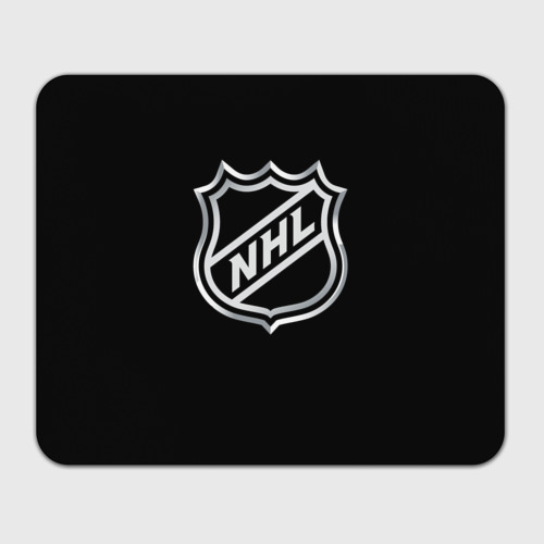Прямоугольный коврик для мышки с принтом NHL, вид спереди №1