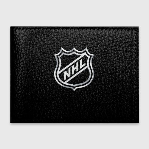 Обложка для студенческого билета NHL, цвет черный