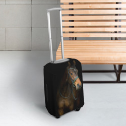 Чехол для чемодана 3D Породистый жеребец - фото 2