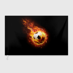 Флаг 3D Страсть к футболу