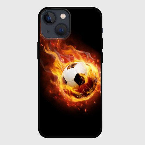 Чехол для iPhone 13 mini Страсть к футболу