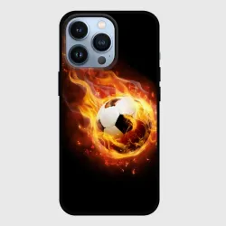 Чехол для iPhone 13 Pro Страсть к футболу