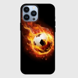 Чехол для iPhone 13 Pro Max Страсть к футболу