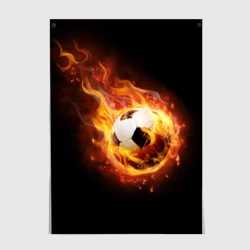 Постер Страсть к футболу