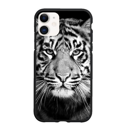 Чехол для iPhone 11 матовый Красавец тигр Фото 01 Чехол для iPhone 11 матовый Красавец тигр Фото 01