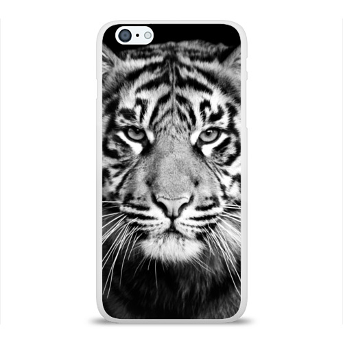 Чехол для iPhone 6/6S Plus глянцевый Красавец тигр Фото 01 Чехол для iPhone 6/6S Plus глянцевый Красавец тигр Фото 01