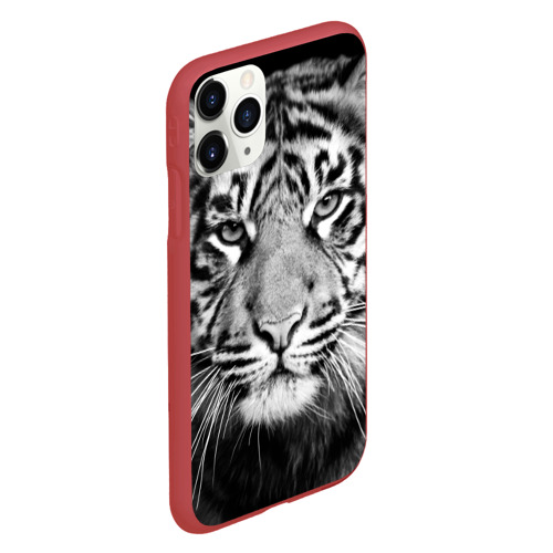 Чехол для iPhone 11 Pro матовый Красавец тигр Фото 01 Чехол для iPhone 11 Pro матовый Красавец тигр Фото 01