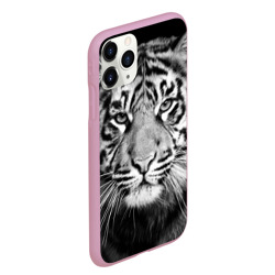 Чехол для iPhone 11 Pro Max матовый Красавец тигр - фото 2
