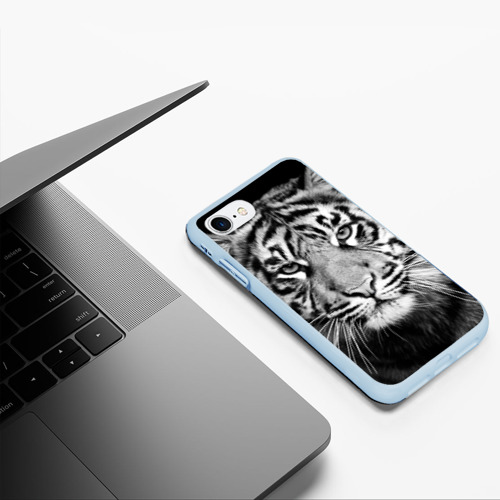 Чехол для iPhone 7/8 матовый Красавец тигр Фото 01 Чехол для iPhone 7/8 матовый Красавец тигр Фото 01