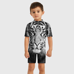 Детский купальный костюм 3D Красавец тигр - фото 2