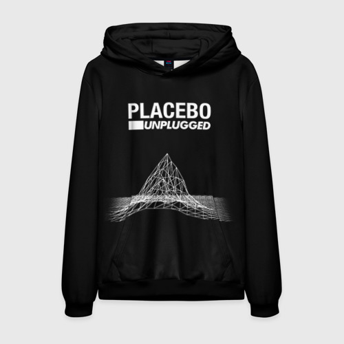 Мужская толстовка 3D Placebo, цвет черный