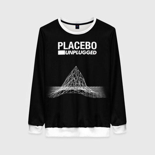 Женский свитшот 3D Placebo, цвет 3D печать
