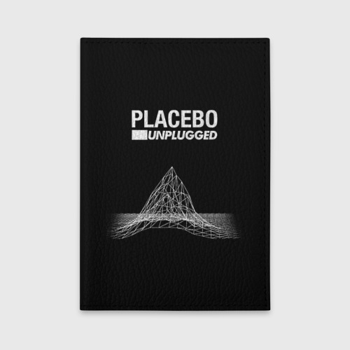 Обложка для автодокументов Placebo, цвет черный