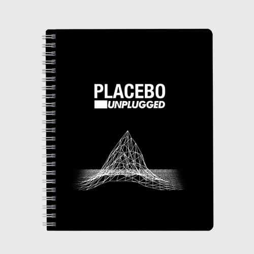 Тетрадь Placebo, цвет линия