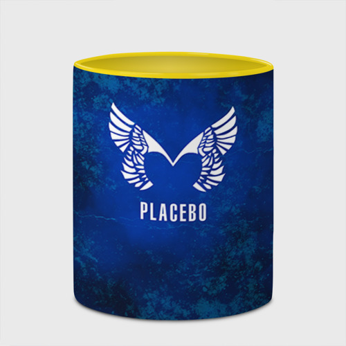 Кружка с полной запечаткой Placebo лого - фото 4