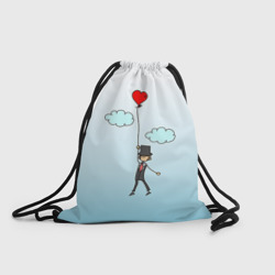 Рюкзак-мешок 3D Жених на шарике