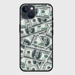 Чехол для iPhone 14 Банкноты