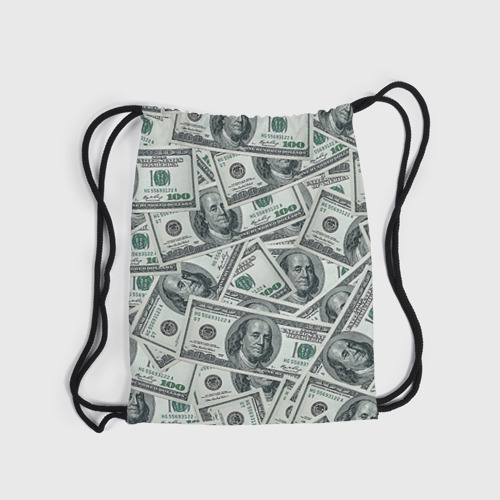 Рюкзак-мешок 3D Банкноты - фото 6
