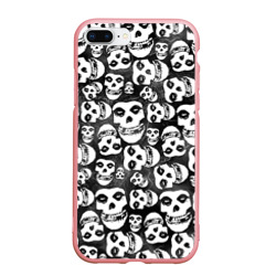 Чехол для iPhone 7Plus/8 Plus матовый Misfits