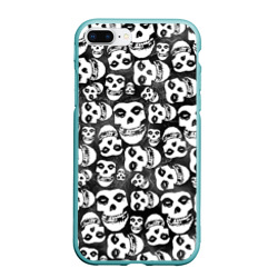 Чехол для iPhone 7Plus/8 Plus матовый Misfits